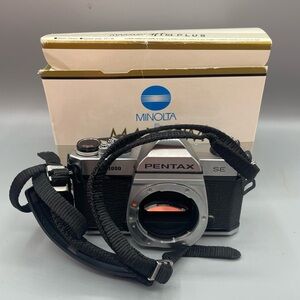 Pentax SE K1000 SLR Body Only 35 mm Film Camera K-1000 NEW FILM LOADED NO LENS
